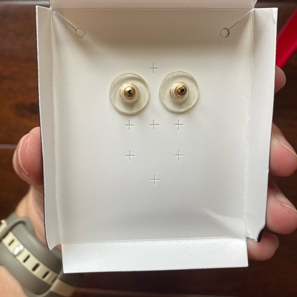 Christmas Tree Earrings - Picture 3 of 4